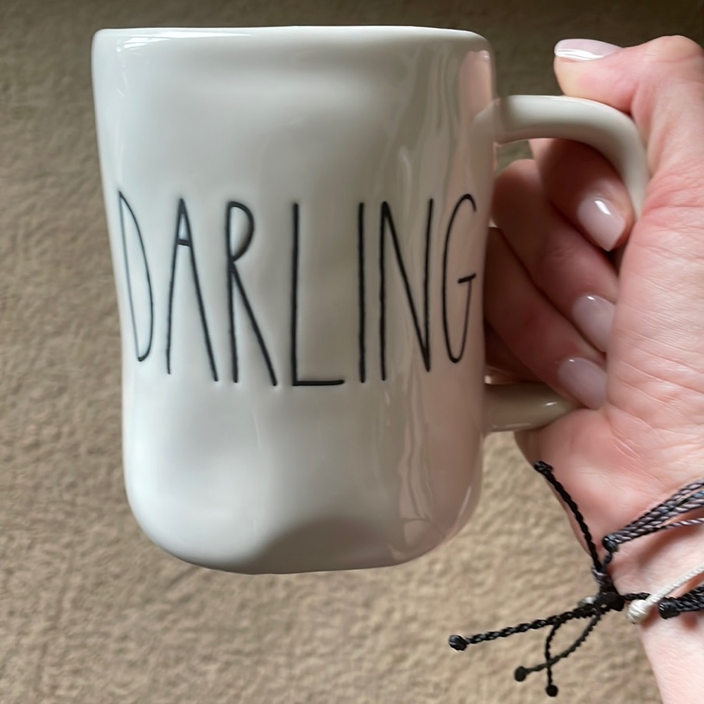 Rae Dunn Darling mug